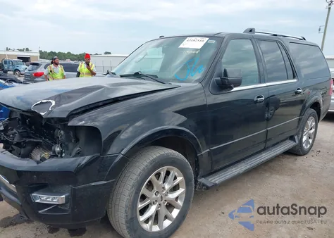 2017 Ford Expedition Limited z USA, uszkodzony, nr VIN 1FMJK2AT2HEA74923